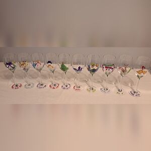 Christmas Wine Glasses Bundle
